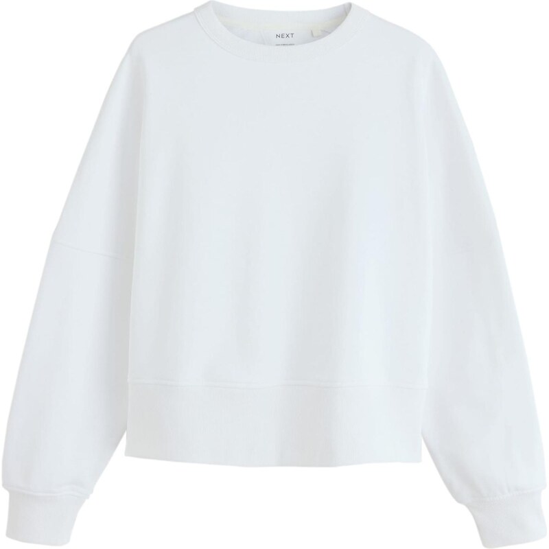 Next Mikina biela 68504186