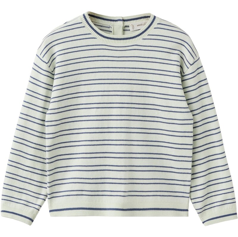 MANGO KIDS Sveter námornícka modrá / tyrkysová 68504212