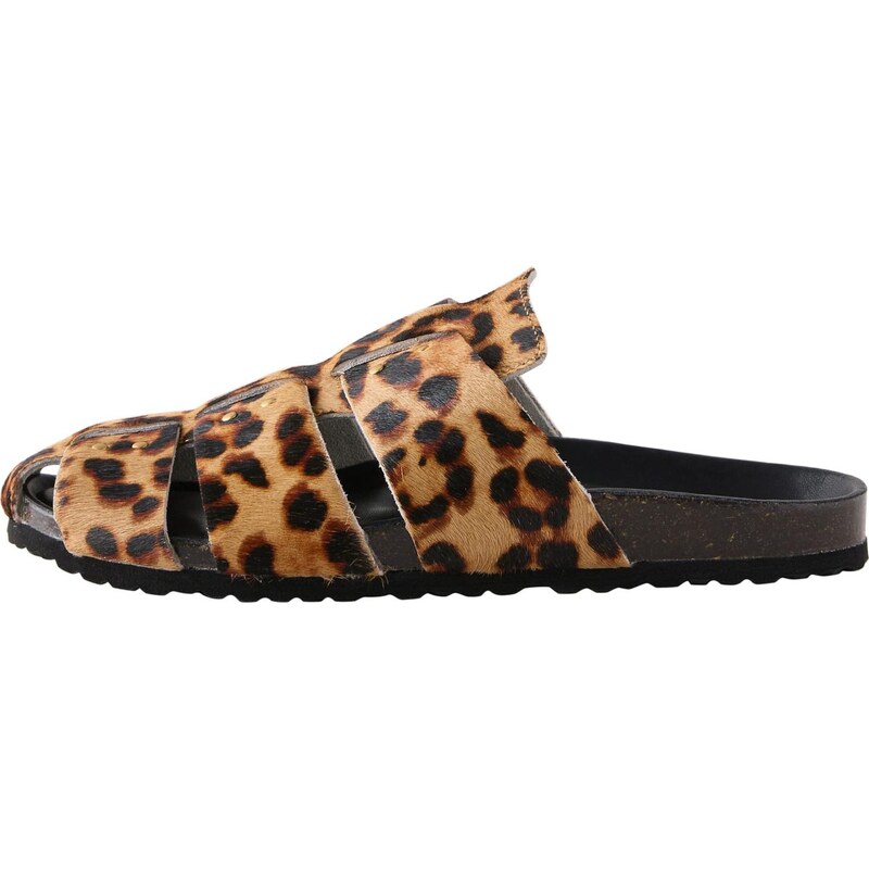 Next Šľapky Fisherman sépiová / čierna 68504239