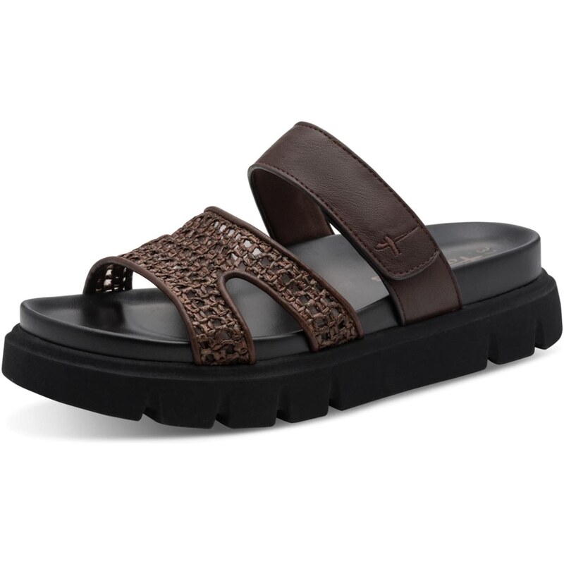 Tamaris Šľapky čokoládová 68504252