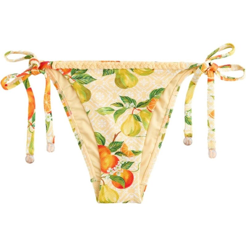 B by Ted Baker Bikinové nohavičky žltá / trávovo zelená / oranžová 68504259