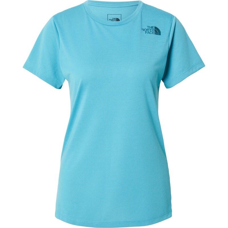 THE NORTH FACE Funkčné tričko svetlomodrá / čierna / biela 68504274