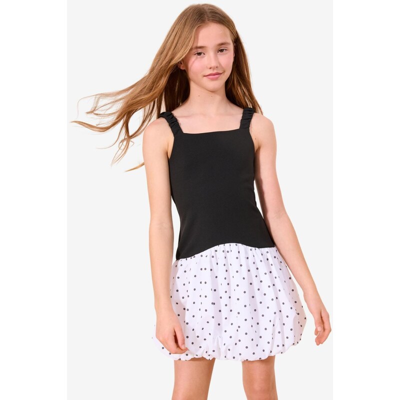 Lipsy Šaty čierna / biela 68504290