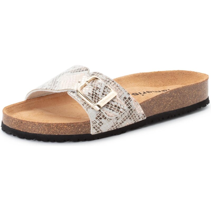 Tamaris Šľapky tmelová / tmavobéžová / tmavohnedá / svetlosivá 68504310