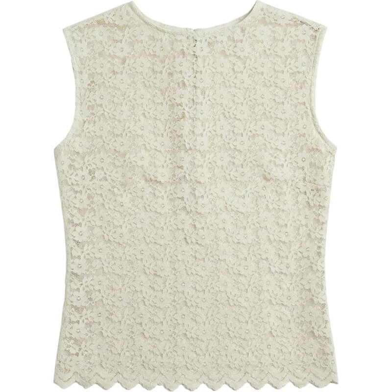 VERO MODA Top béžová 68504315