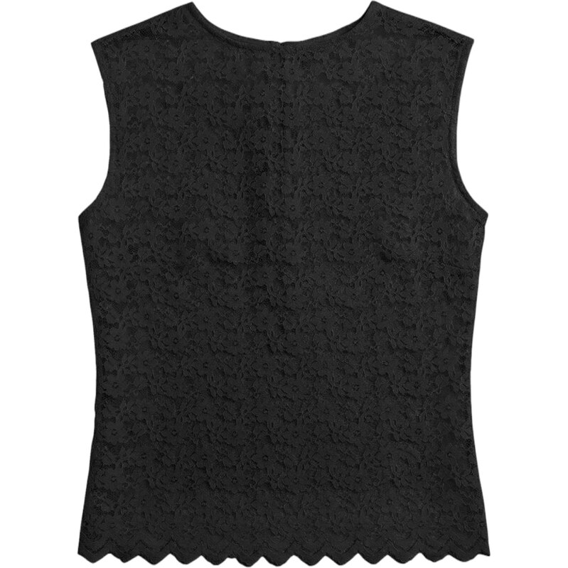 VERO MODA Top čierna 68504384