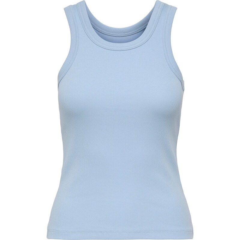 ONLY Top ONLVAL pastelovo modrá 68504426
