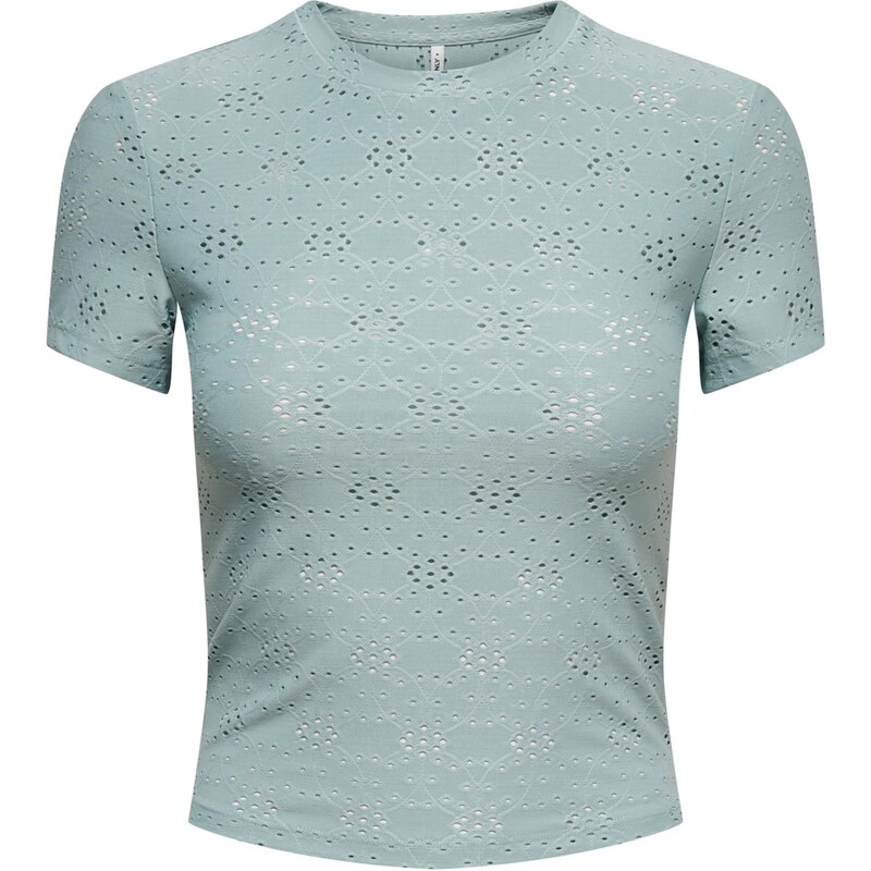 ONLY Tričko ONLSMILLA pastelovo zelená 68504431