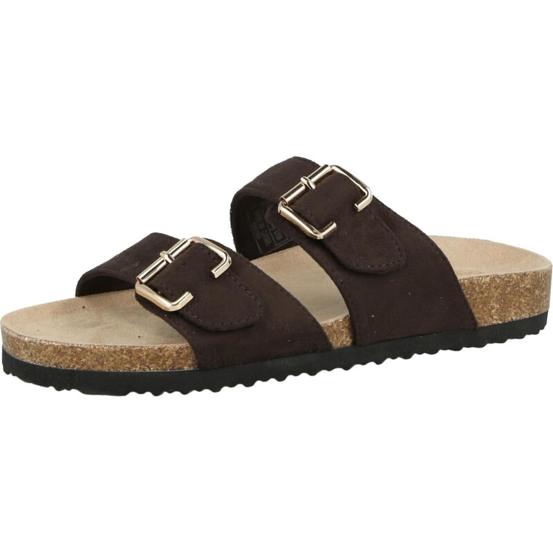 ONLY Šľapky ONLMAXI-13 čokoládová 68504487