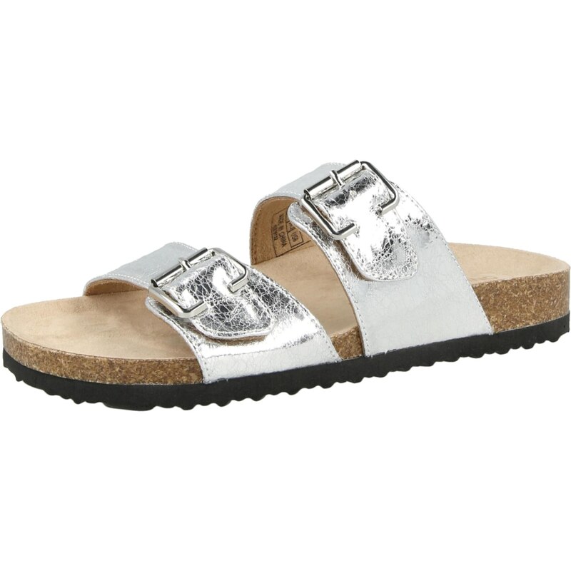 ONLY Šľapky ONLMAXI-13 strieborná 68504481