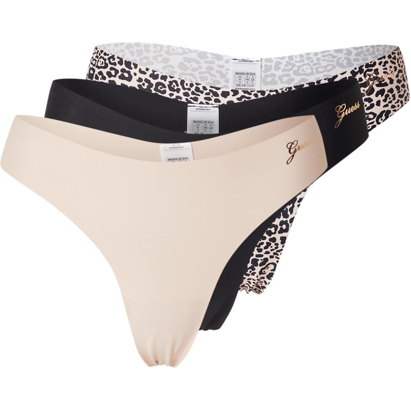 GUESS Tangá hnedá / čierna 68504526