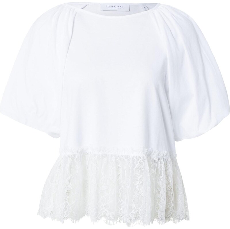 Rich & Royal Tričko biela 68504536