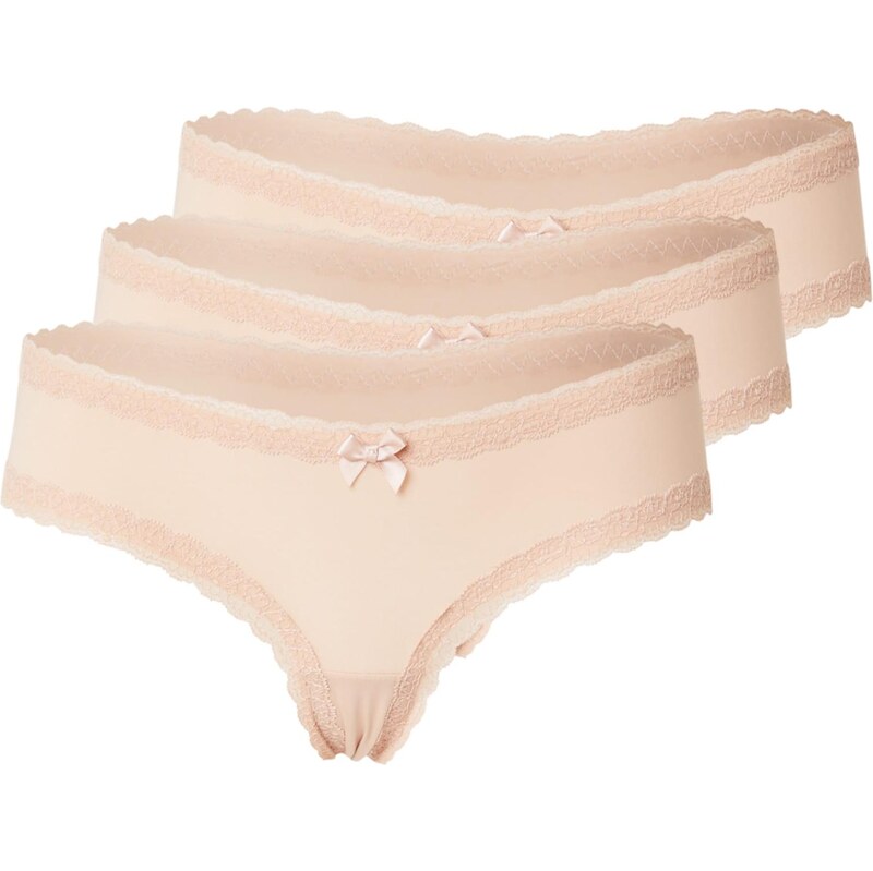 Hunkemöller Tangá London kapučíno 68504533