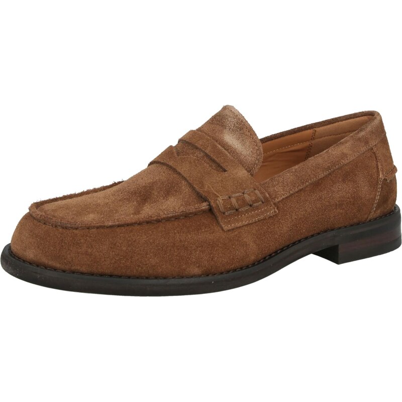 VAGABOND SHOEMAKERS Mokasíny Steven hnedá 68504582