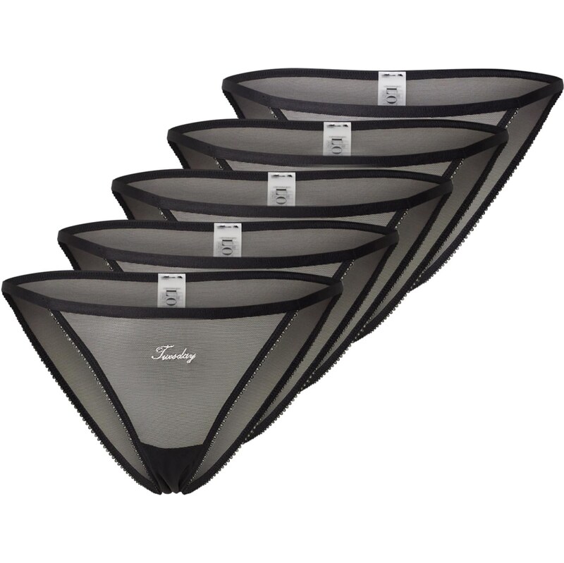 LOVE Stories Nohavičky ROSIE čierna 68504555