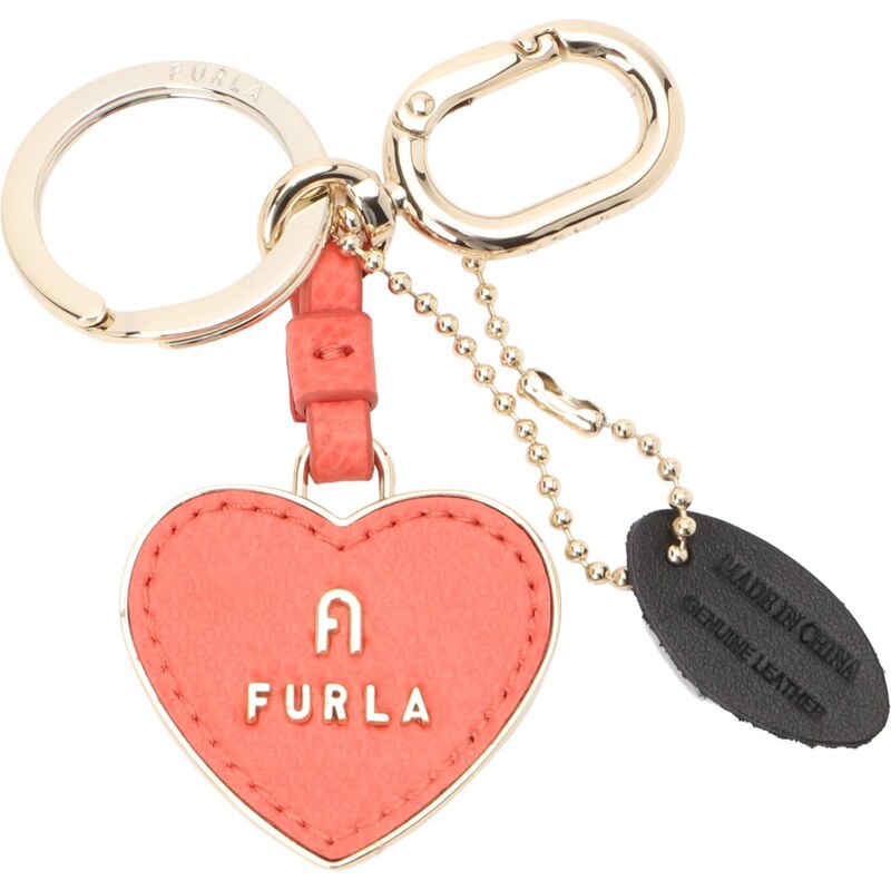 FURLA Prívesky na kľúče CAMELIA lososová 68504649