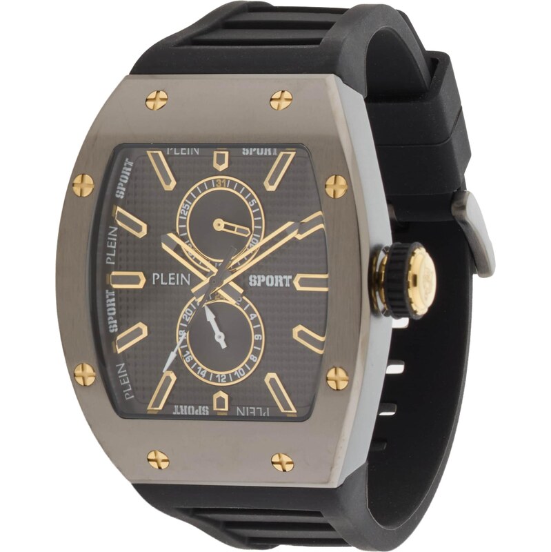 Plein Sport Analógové hodinky tmavosivá / čierna 68504662