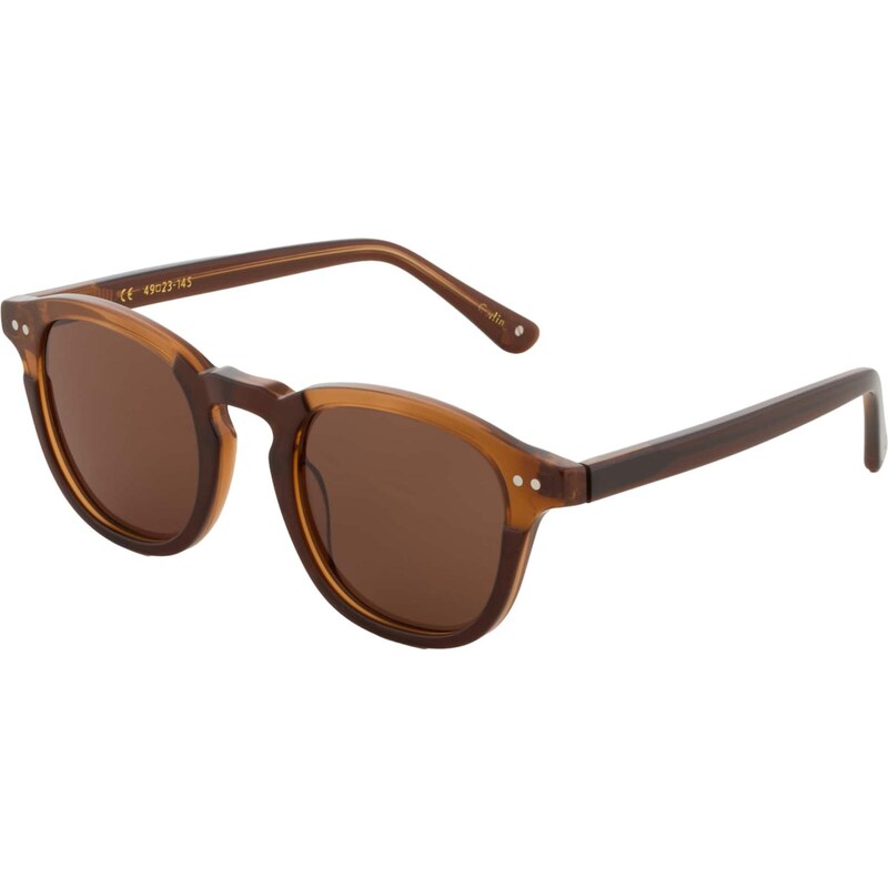 Corlin Slnečné okuliare Todd hnedá / hnedá 68504671