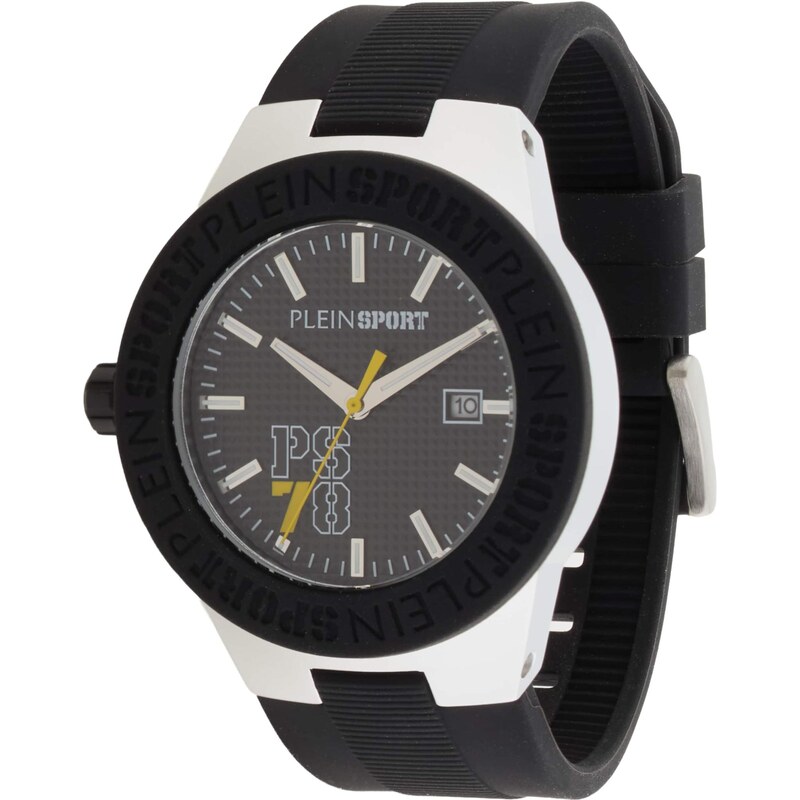 Plein Sport Analógové hodinky čierna / biela 68504676