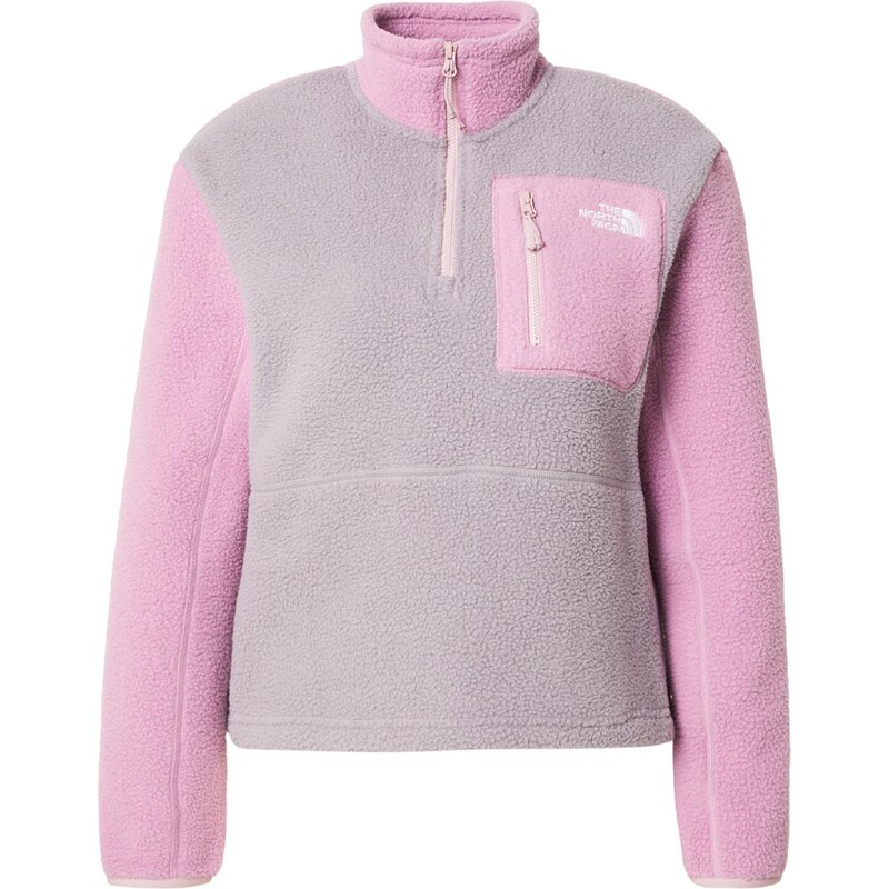 THE NORTH FACE Športový sveter YUMIORI orgovánová / ružová 68504815