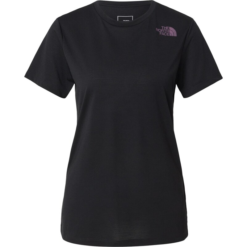 THE NORTH FACE Funkčné tričko fialová / púdrová / čierna 68504820