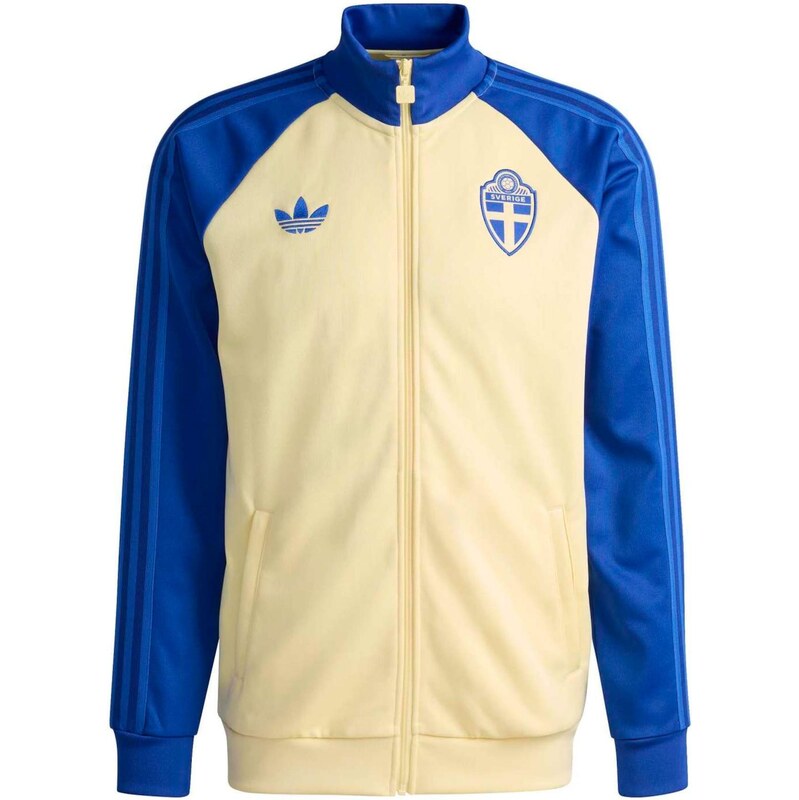 ADIDAS PERFORMANCE Športová mikina so zipsom SVFF modrá / svetlomodrá 68504822