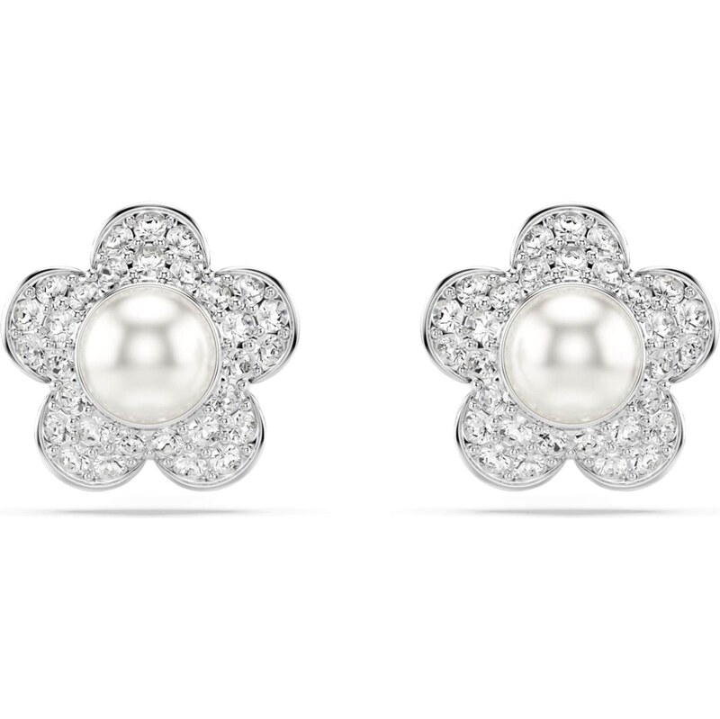 Swarovski Náušnice biela 68504840