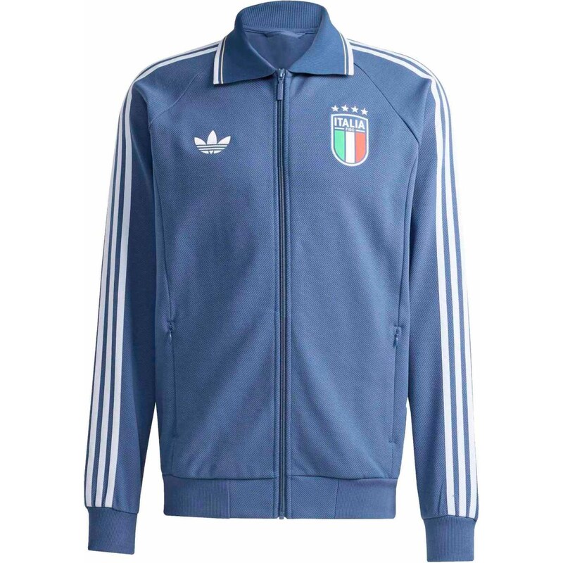 ADIDAS PERFORMANCE Tréningová bunda Italy Away Anthem námornícka modrá 68504869