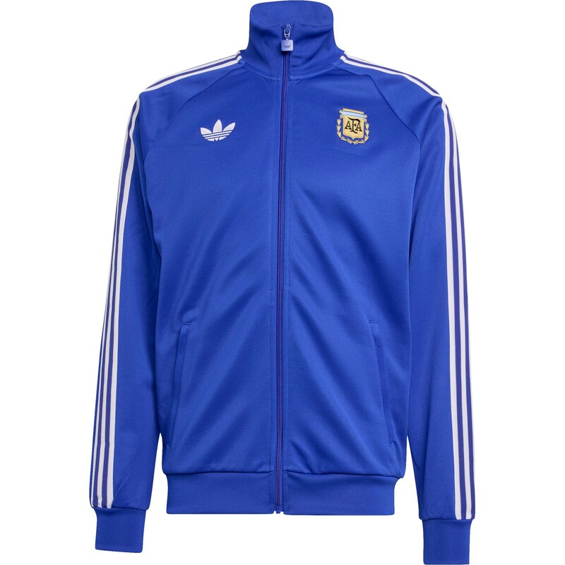 ADIDAS PERFORMANCE Tréningová bunda AFA modrá / žltá / biela 68504876