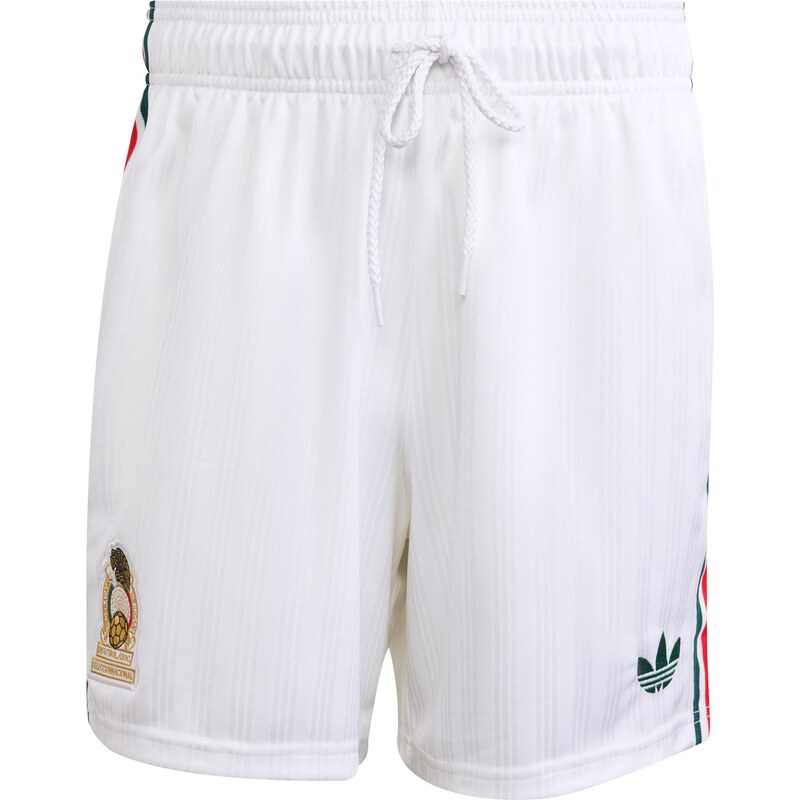 ADIDAS PERFORMANCE Športové nohavice FMF smaragdová / červená / biela 68504898