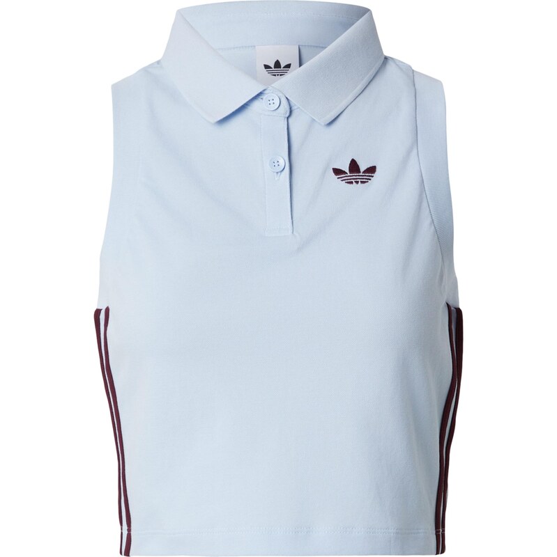 ADIDAS ORIGINALS Top svetlomodrá / burgundská 68504903