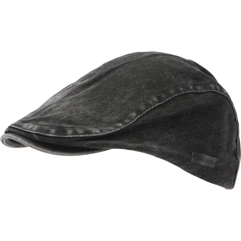 chillouts Čiapka Tirau čierny denim 68504925