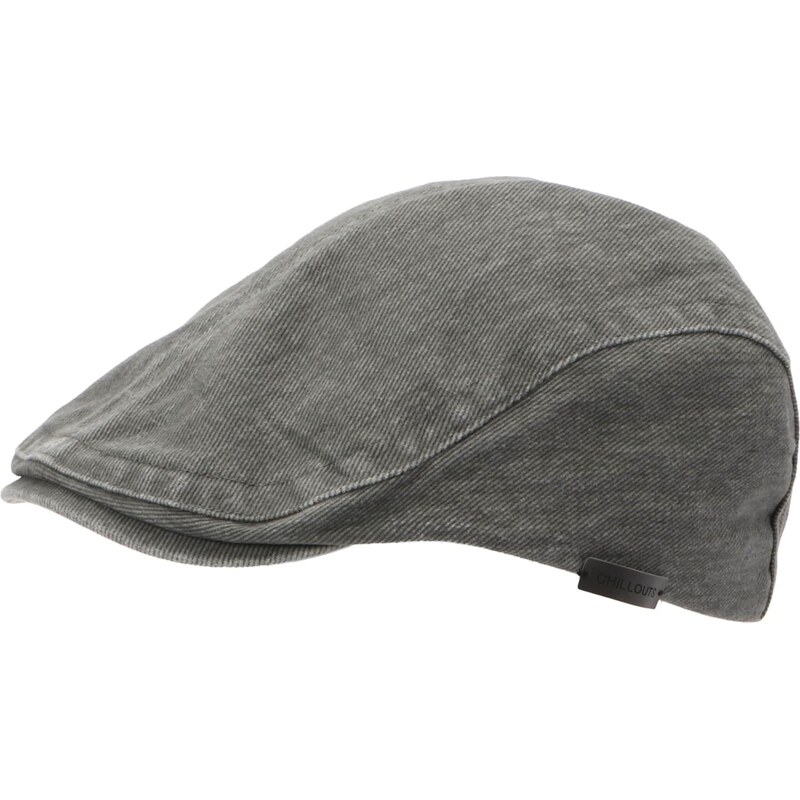 chillouts Čiapka Tirau sivý denim 68504919
