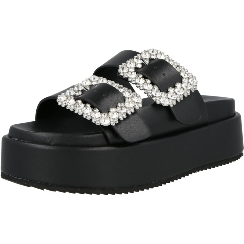 BUFFALO Šľapky čierna 68504938