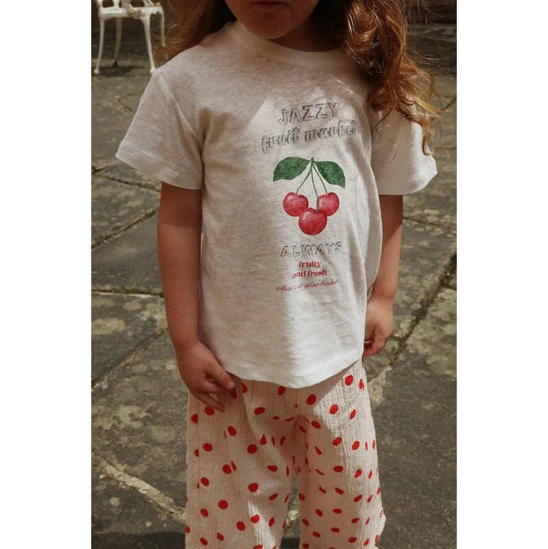 Detské tričko Konges Sløjd ERA TEE OCS 68504992