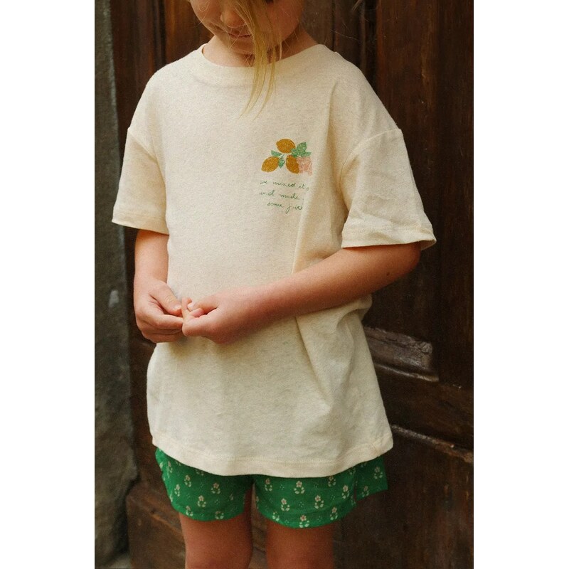 Detské tričko Konges Sløjd ERA TEE OCS 68504993