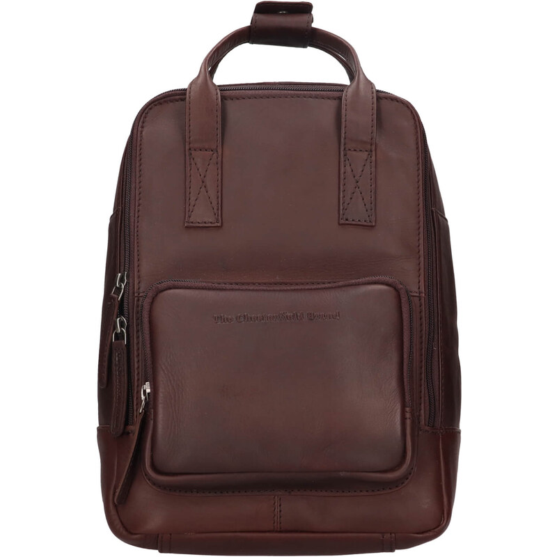 Dámsky kožený batoh The Chesterfield Brand Bellaty - hnedá 68704188