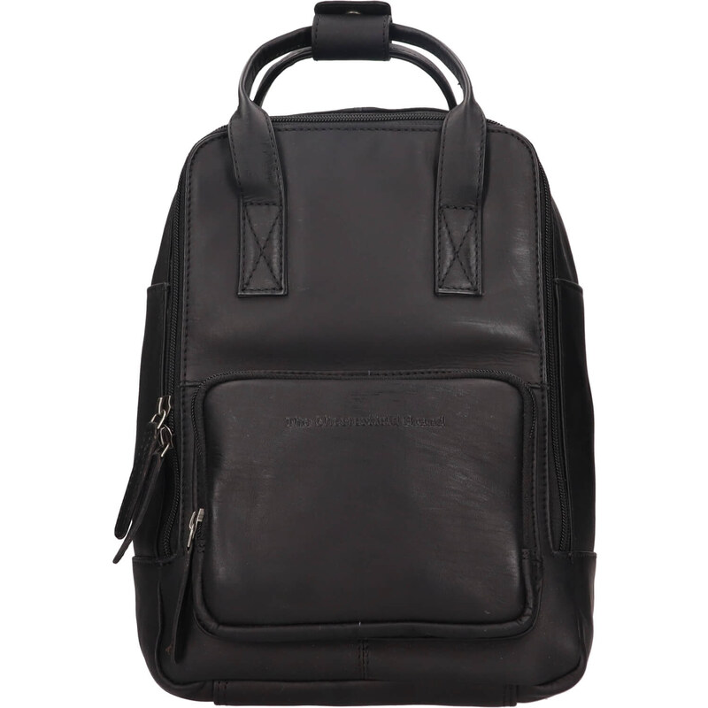 Dámsky kožený batoh The Chesterfield Brand Bellaty - čierna 68704189