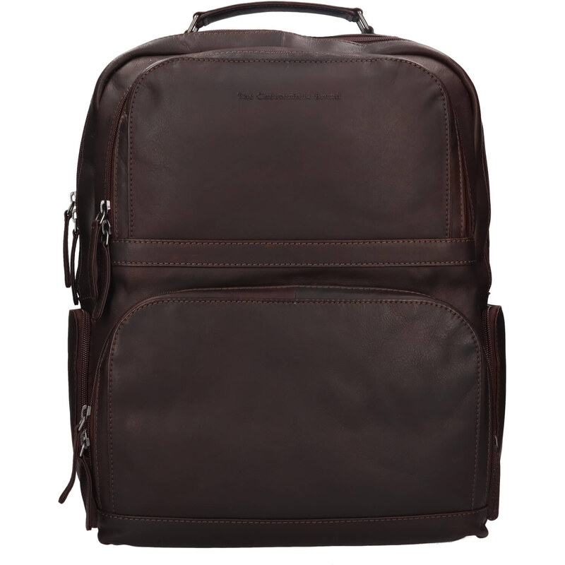 Cestovný kožený batoh The Chesterfield Brand Lennox – hnedá 68704193