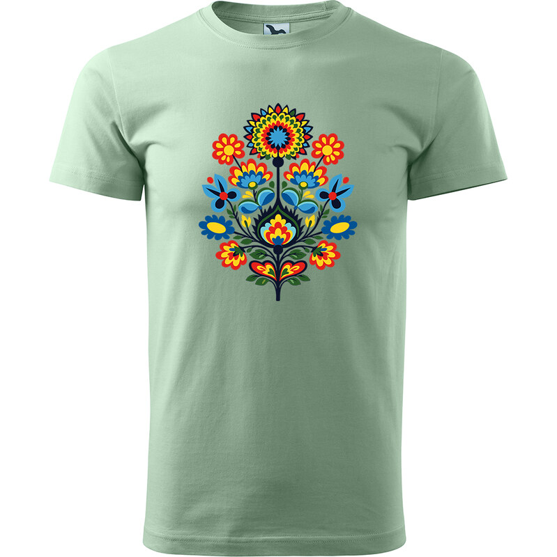 E-shop Handel Tričko - Folklórna kvetina