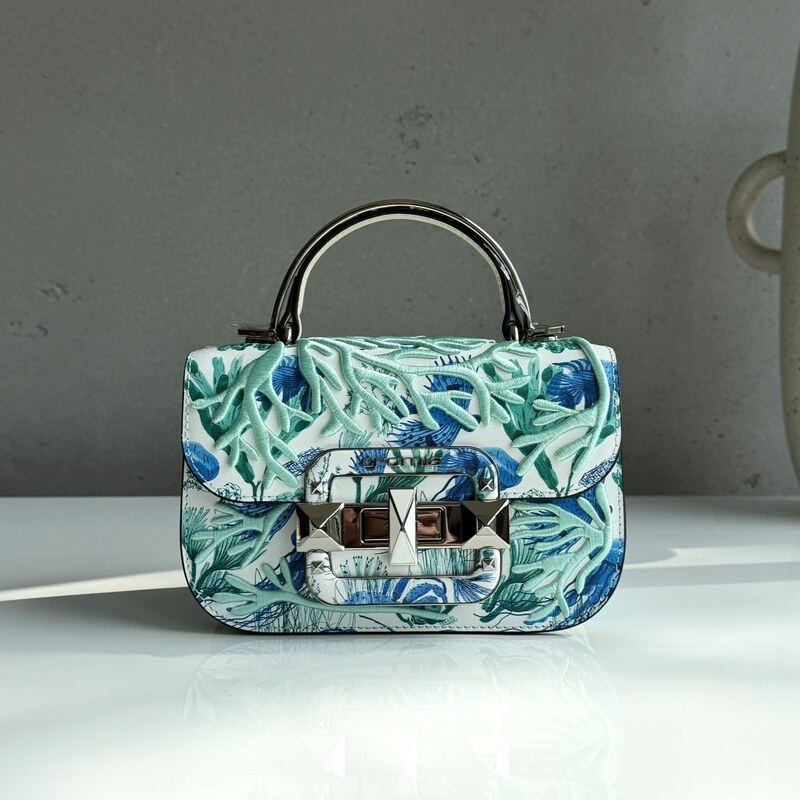 Kožená kabelka CROMIA IT Coralia 68505742