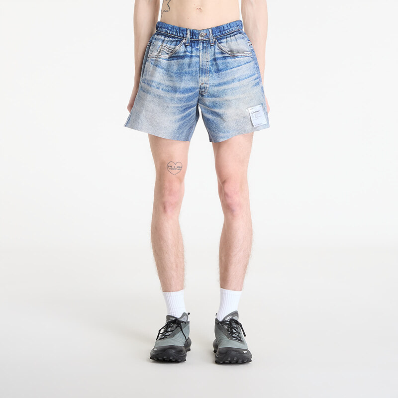 Šortky Satisfy PeaceShell 5 Unlined Shorts Digital Denim L 68505947