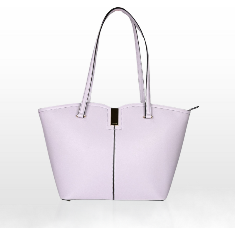 CROMIA ISADORA kožená kabelka fialová 68505808