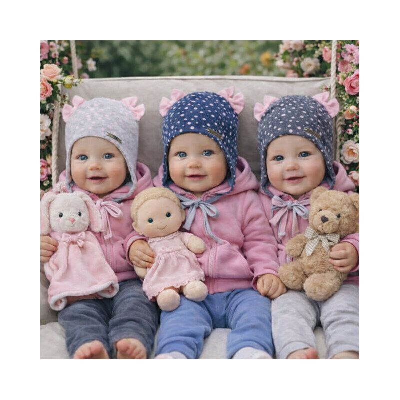 RADA Prechodná čiapka Julka Dots 46457550