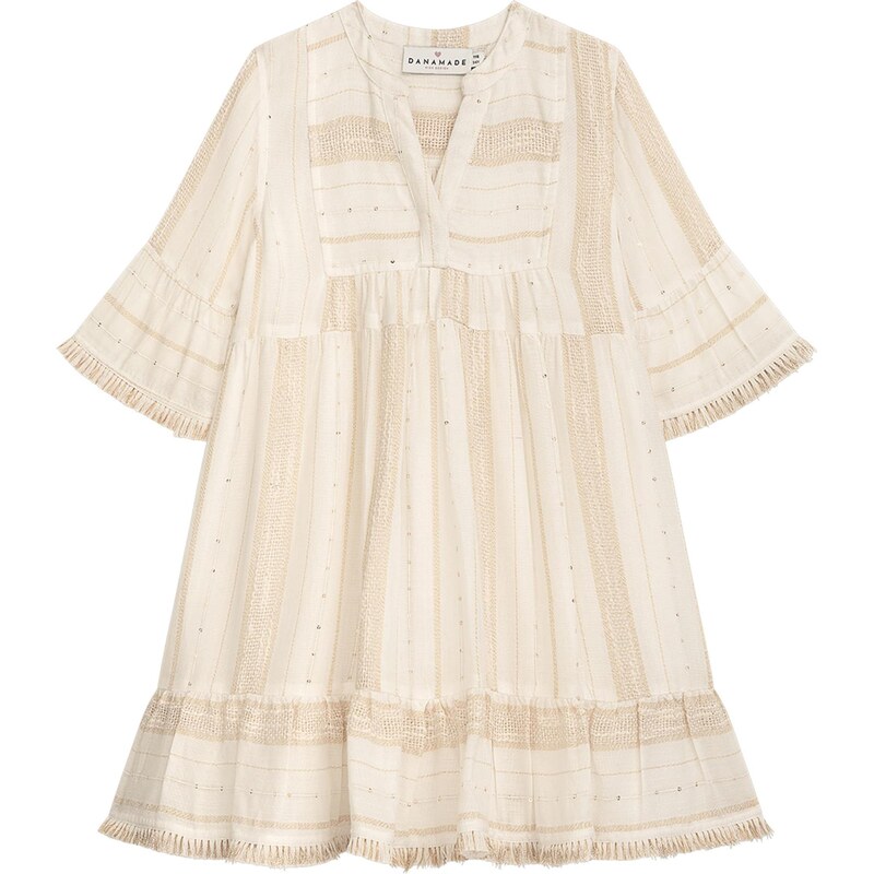 Danamade Šaty béžová / svetlobéžová 68507226