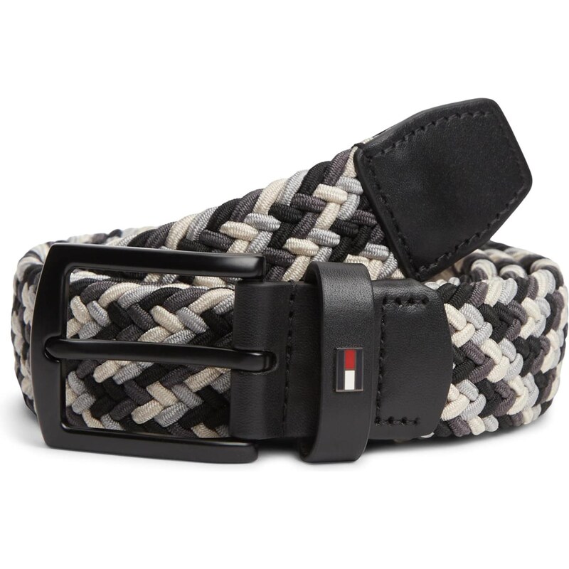 TOMMY HILFIGER Opasky DENTON 3.5 béžová / sivá / čierna 68507370