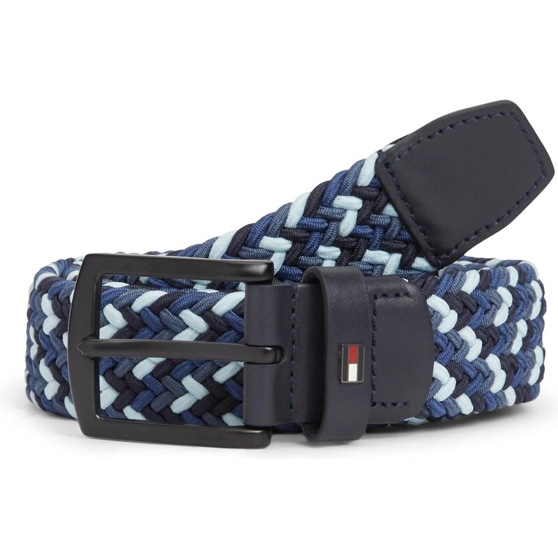 TOMMY HILFIGER Opasky DENTON modrá / námornícka modrá / modrosivá / 68507371