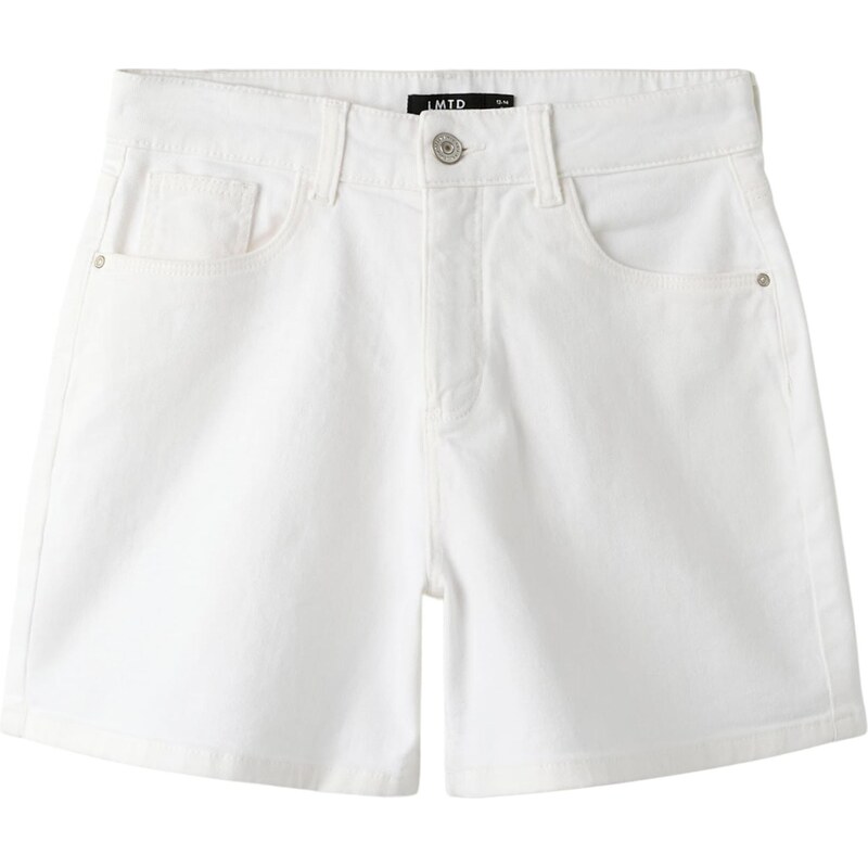 LMTD Džínsy NLFBICE biela 68507585