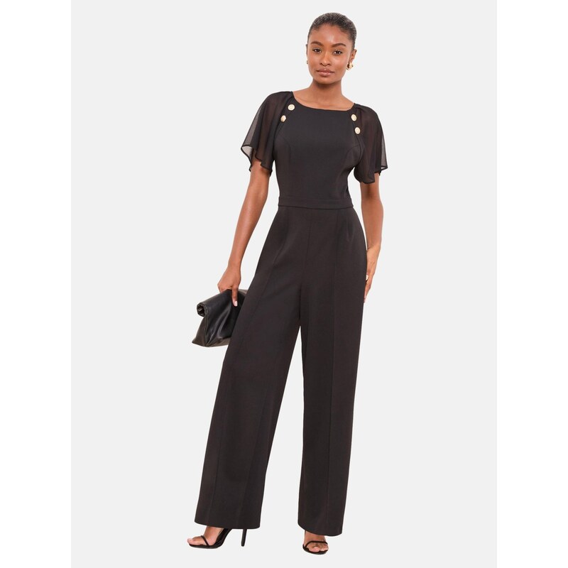 Lipsy Overal čierna 68507588