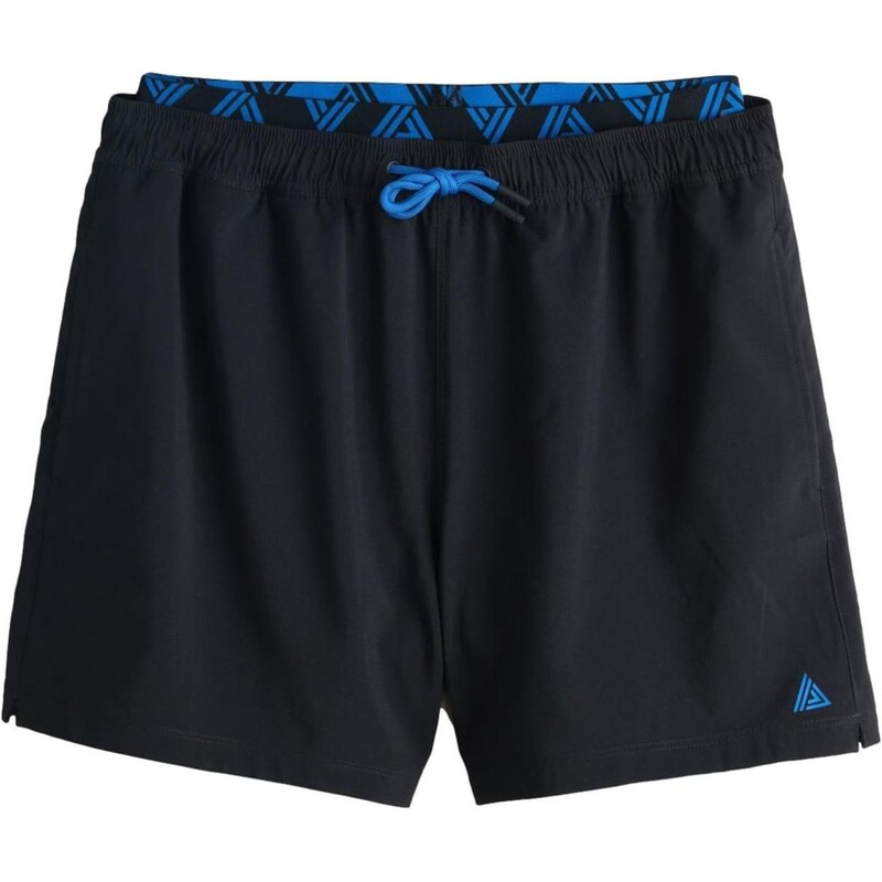 Next Plavecké šortky modrá / čierna 68508013